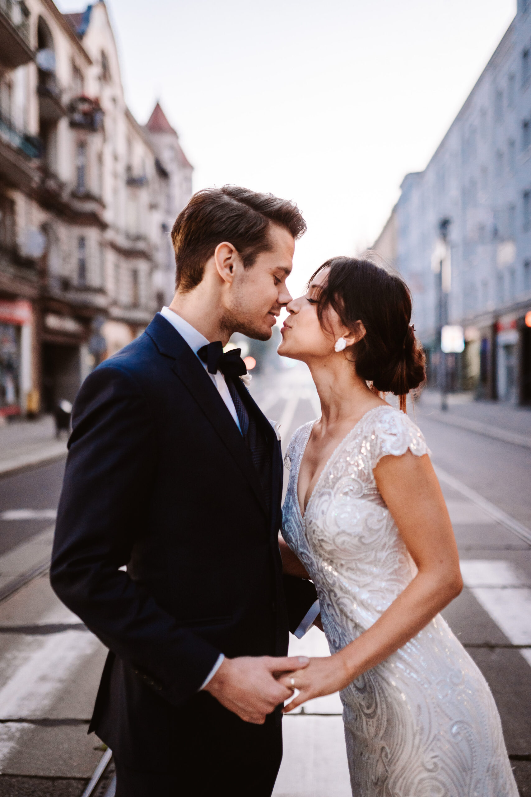 K & M – sesja slubna o wschodzie slonca