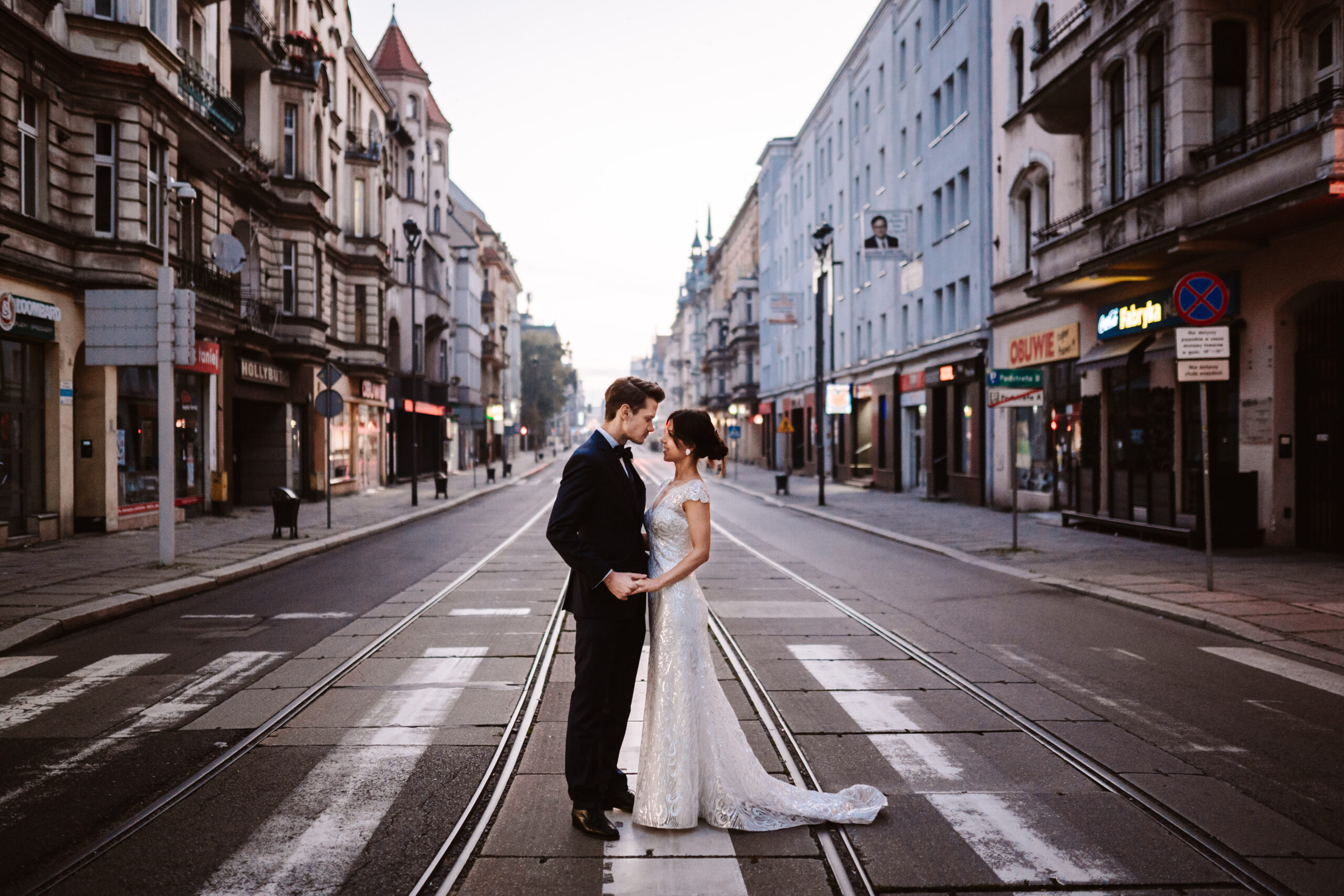 K & M – sesja slubna o wschodzie slonca