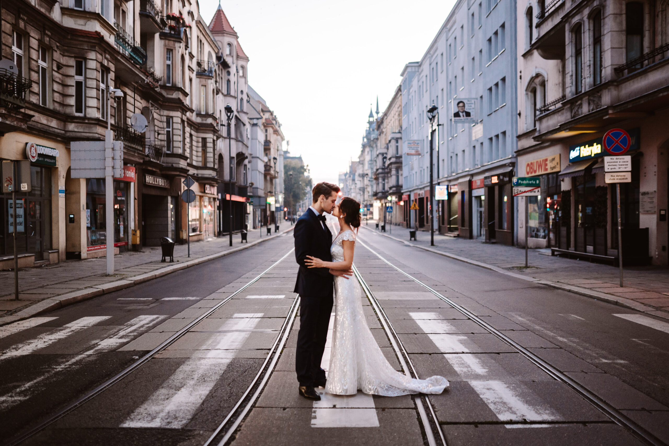 K & M – sesja slubna o wschodzie slonca