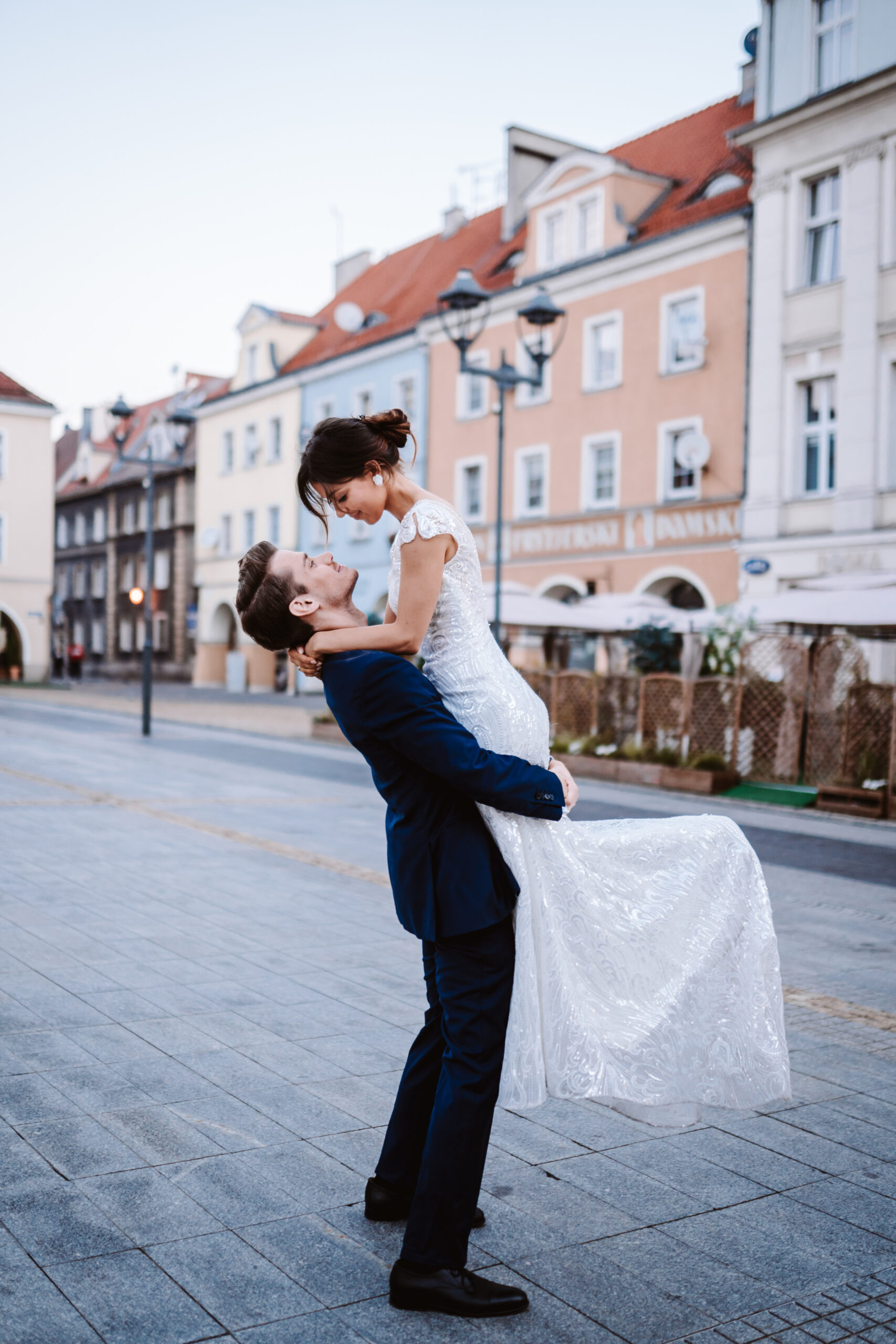 K & M – sesja slubna o wschodzie slonca