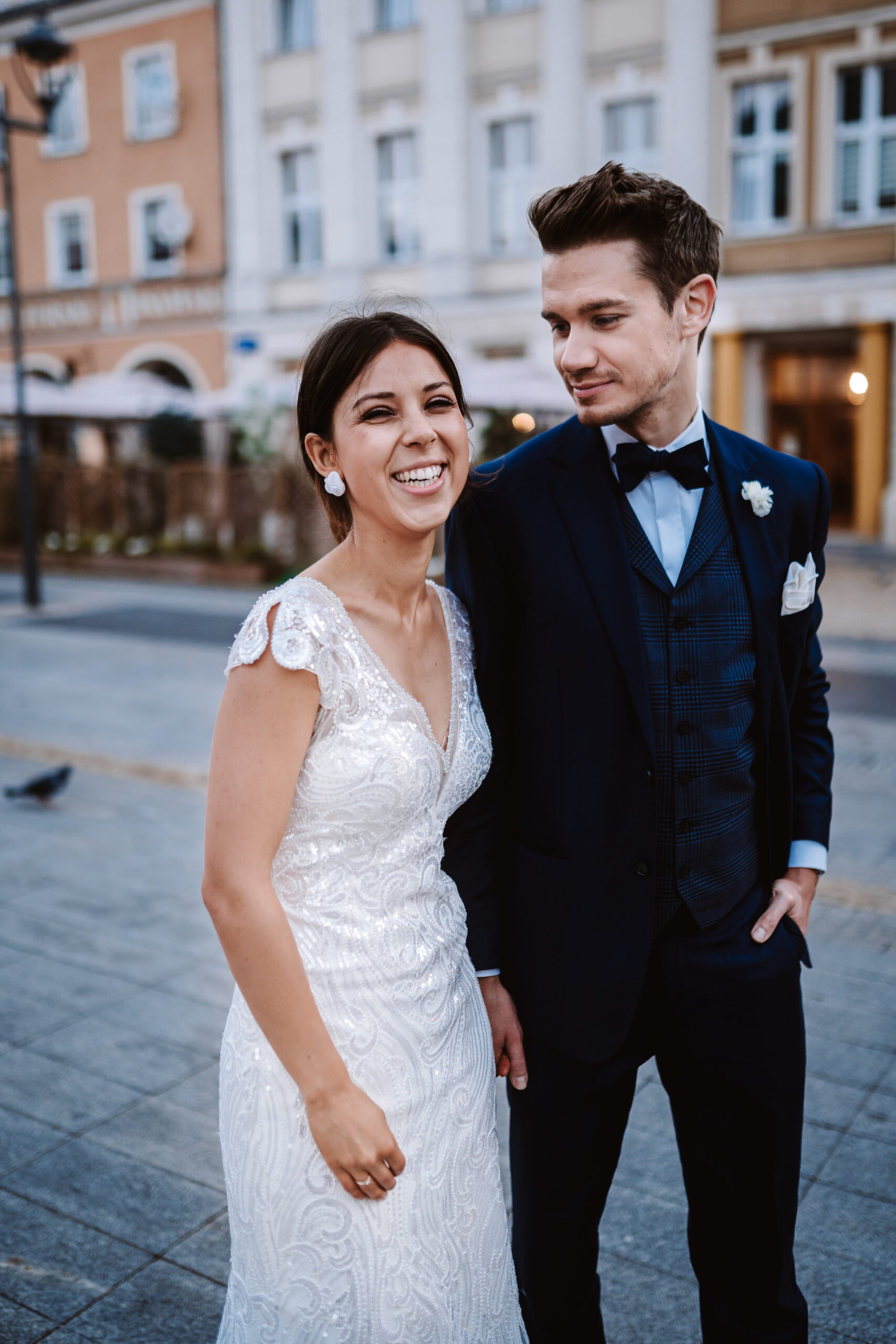 K & M – sesja slubna o wschodzie slonca