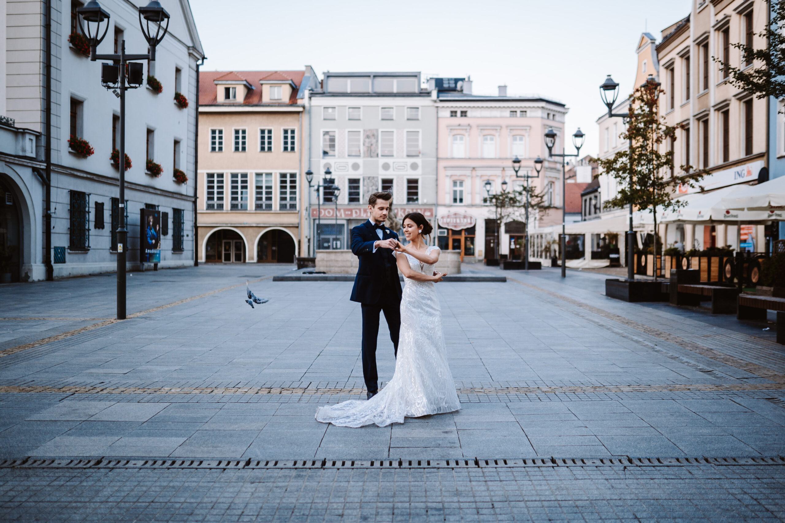 K & M – sesja slubna o wschodzie slonca